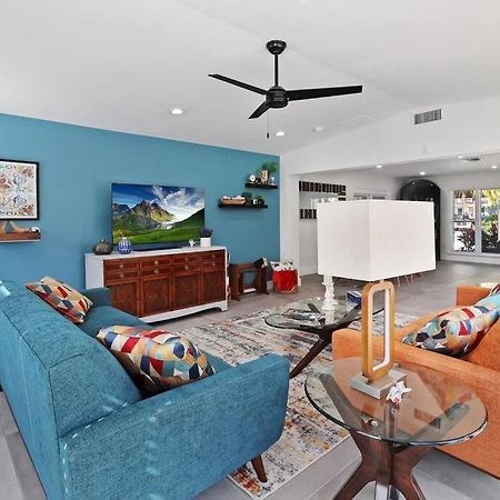 Palm Tree Paradise Tampa Pool Home Extérieur photo