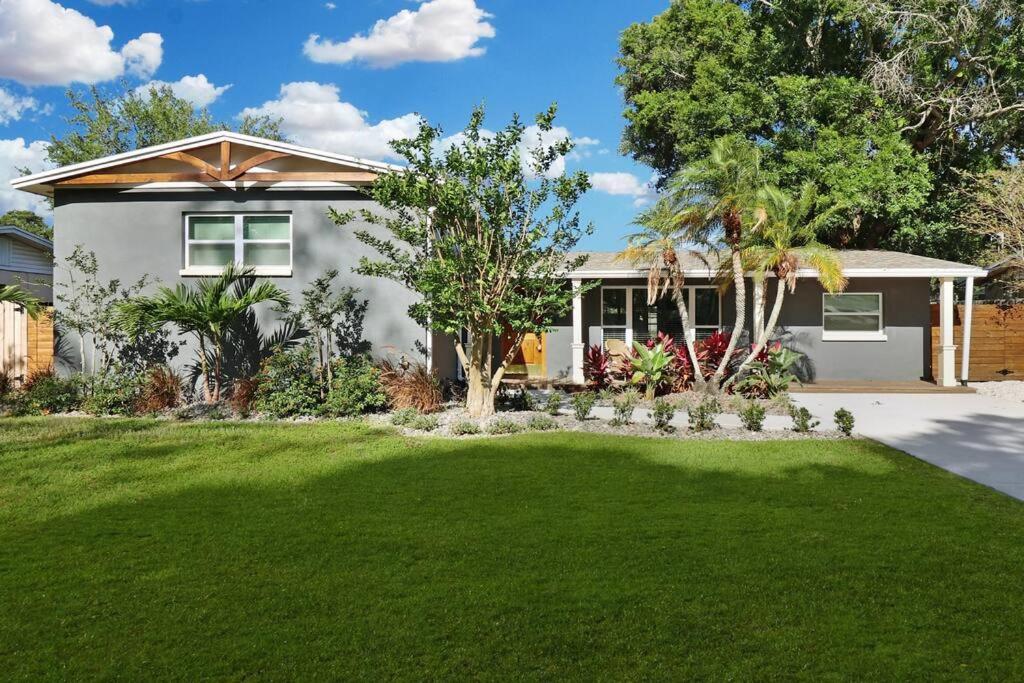 Palm Tree Paradise Tampa Pool Home Extérieur photo