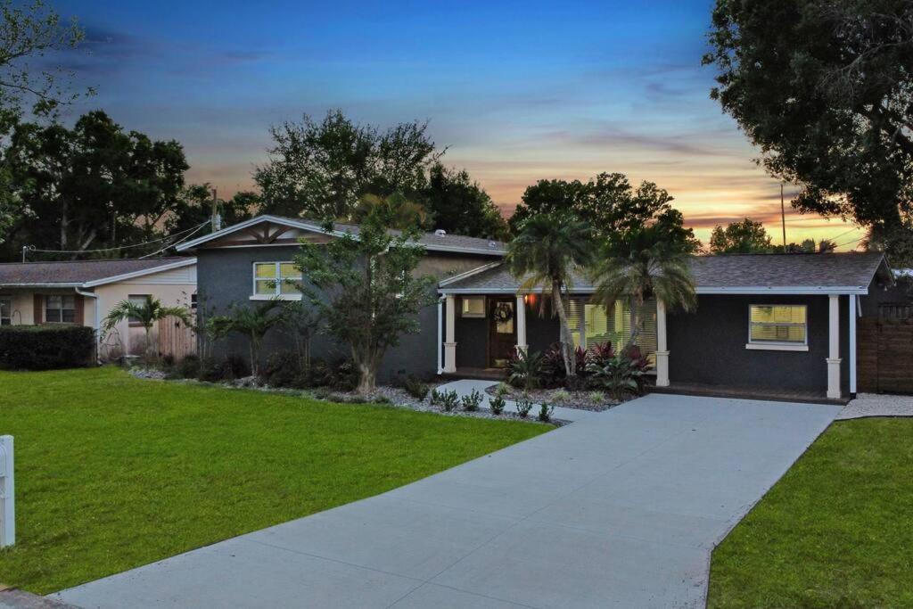 Palm Tree Paradise Tampa Pool Home Extérieur photo