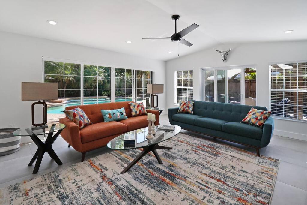 Palm Tree Paradise Tampa Pool Home Extérieur photo